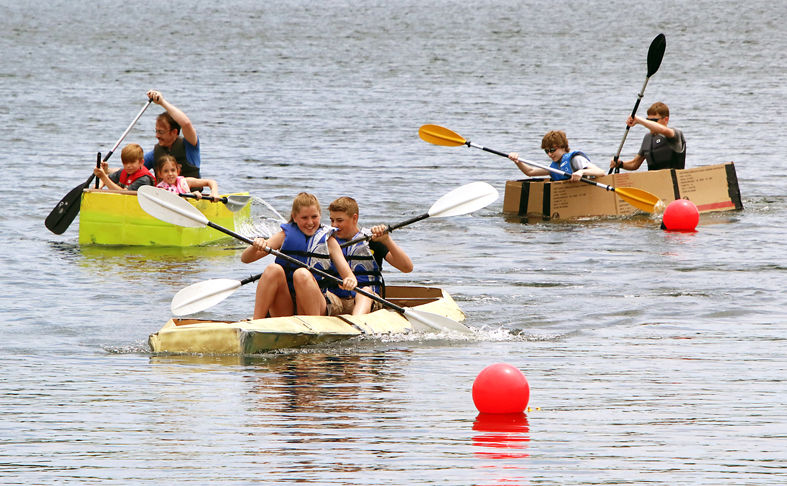 A Festive Day In The Lake Area